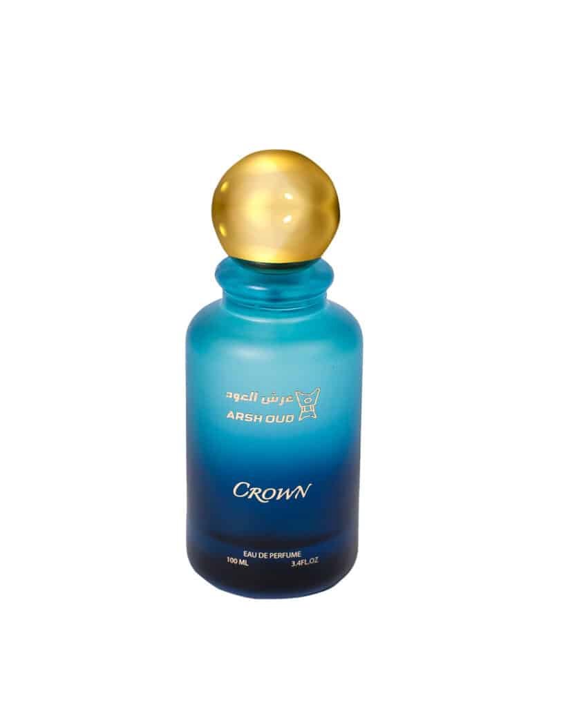 عطر كراون – 100 مل تركيبة فاخرة من الفراولة والياسمين – عطور عرش العود في سلطنة عمان.