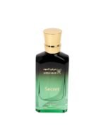 زجاجة عطر سيكرت50مل من عرش العود – عطر شرقي فاخر برائحة البرتقال والجريب فروت، مثالي لعشاق العطور الفاخرة في سلطنة عُمان.